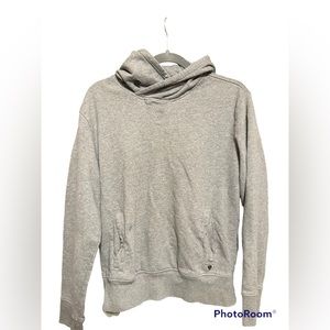 Grey hoodie